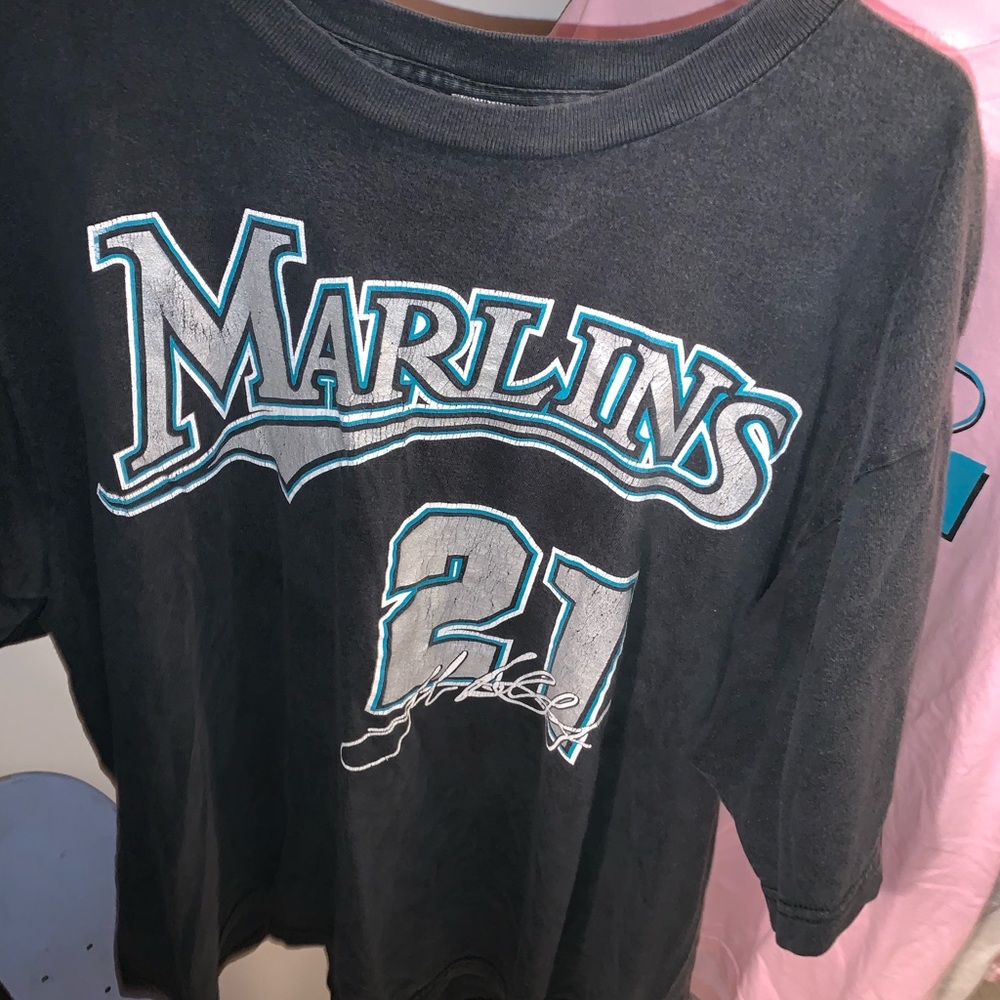 Marlins Josh Beckett Baseball Tee